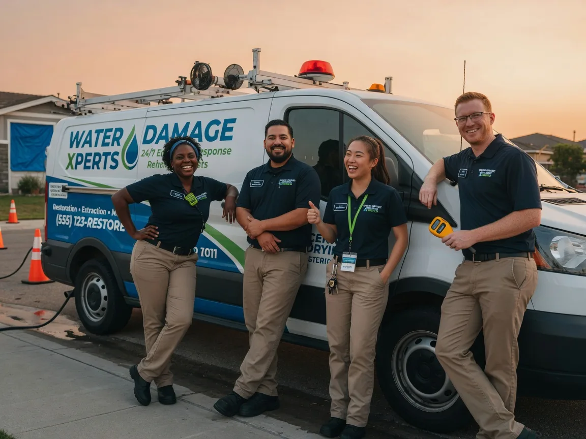 Water Damage Repair company in Kendleton, TX