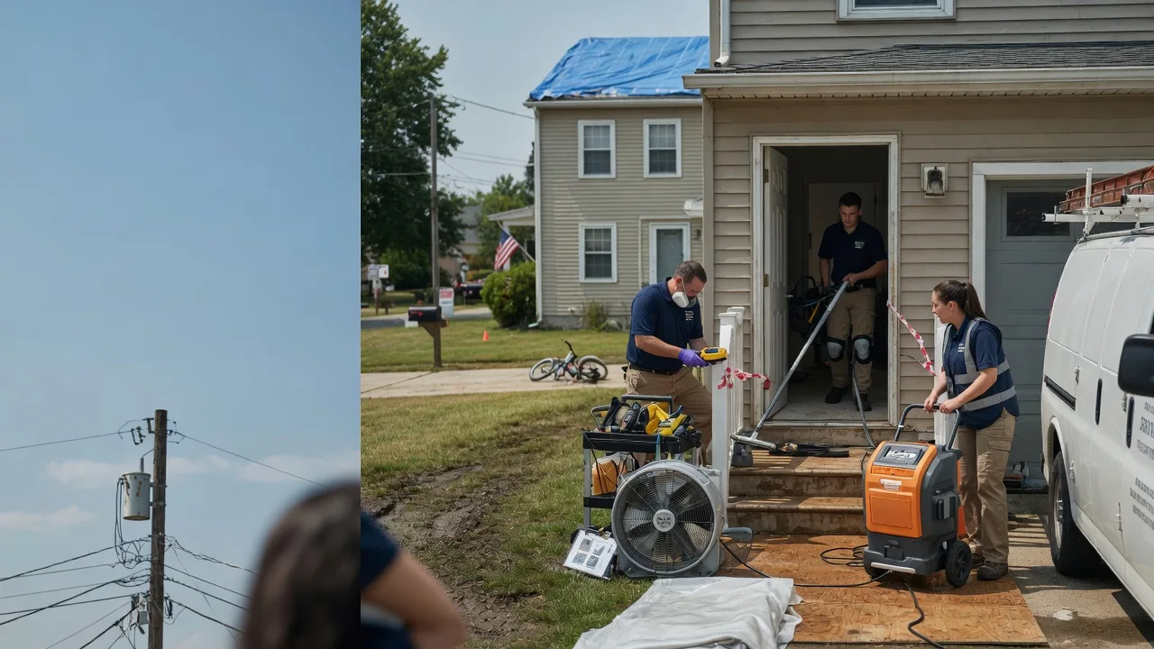 Water Damage Repair in Kendleton, TX near me